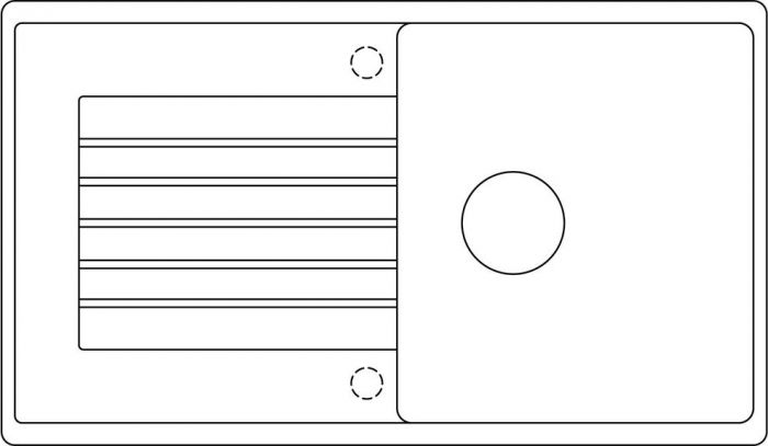 Кухонная мойка Blanco Zia 5 S 520511 антрацит