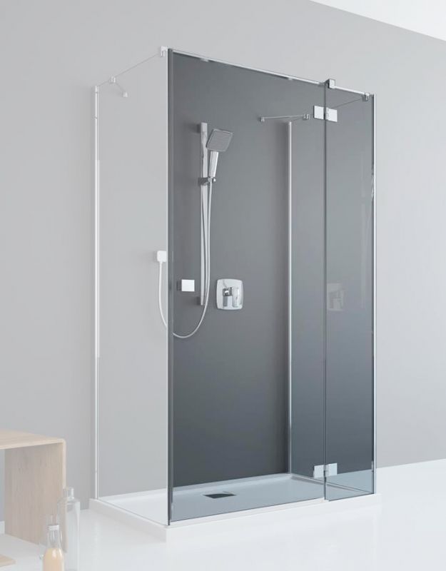 Дверь для душевого уголка 90 см Radaway Essenza New KDJ+S door 90 R 385020-01-01R стекло прозрачное