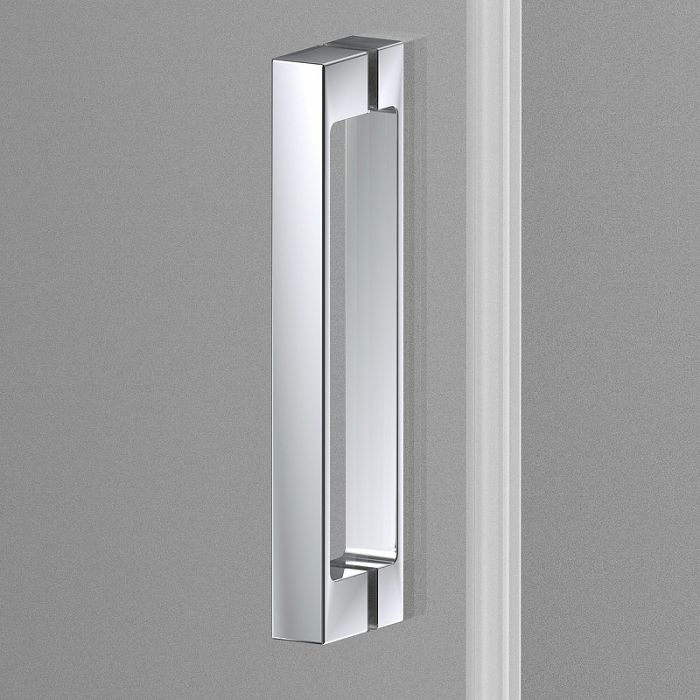 Душевая дверь Vincea Alpha VDP-3AL850MT 85x195 см, хром, стекло текстурное