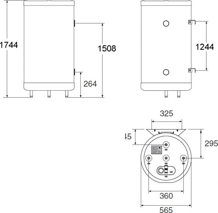Водонагреватель ACV SMART LINE STD 240L