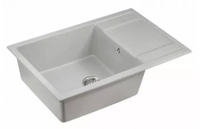 Кухонная мойка Paulmark Verlass PM317850-GR серый