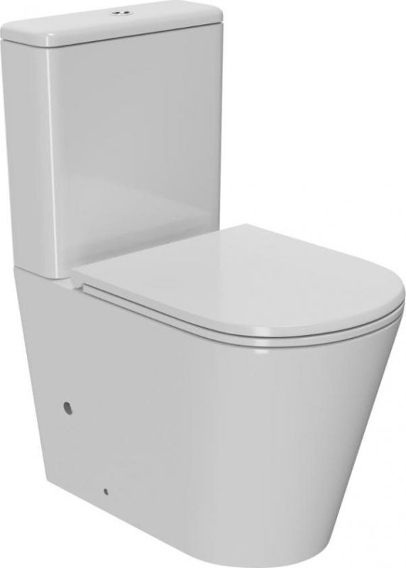 Унитаз-компакт Point Виктория PN42061, белый