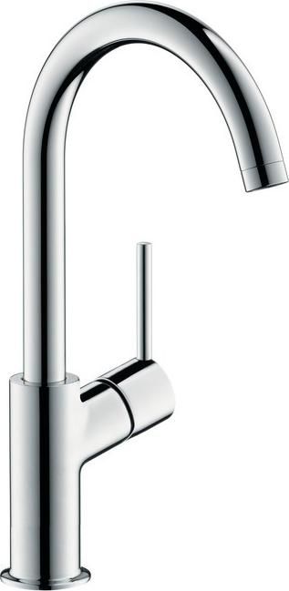 Смеситель для раковины Hansgrohe Talis 32080000, хром