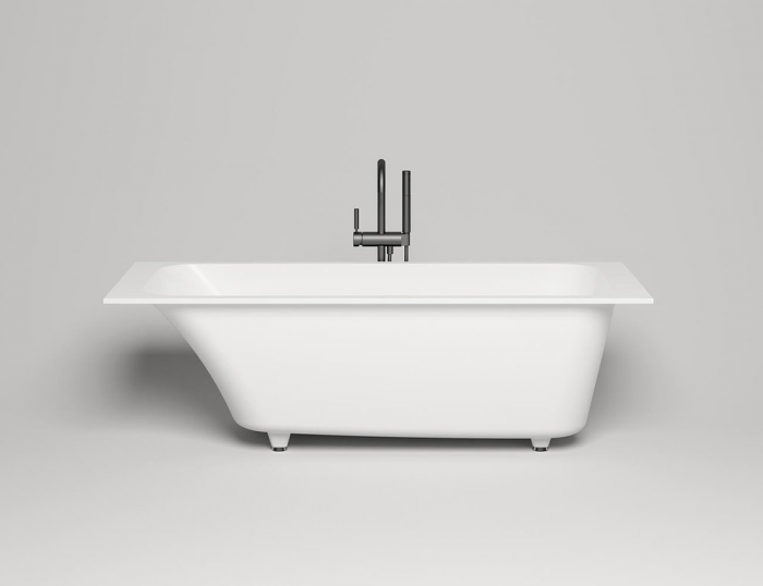 Ванна из искусственного камня Salini Orlanda Kit S-Sense 160x70 102115G, белый глянец