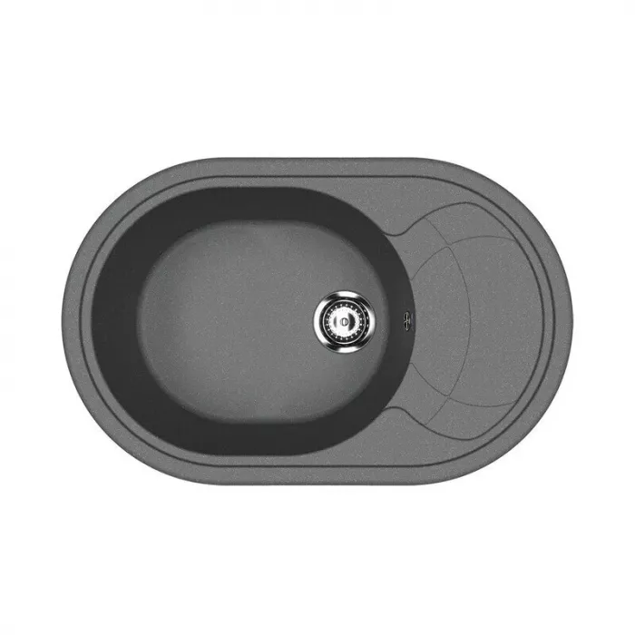 Кухонная мойка Ulgran U-610 U-610-343 серый