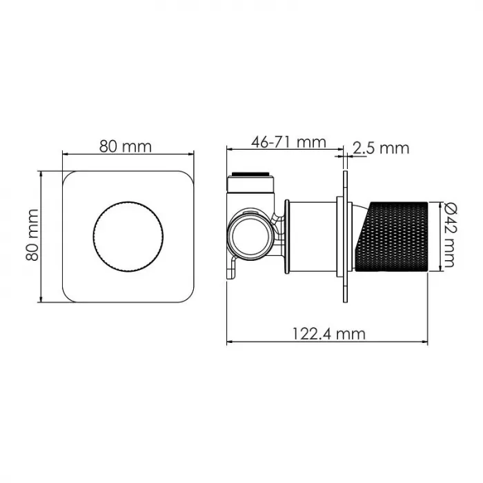 Душевая система WasserKRAFT Tauber 6400 A6451.297.298.097.121.275.100.276 серый