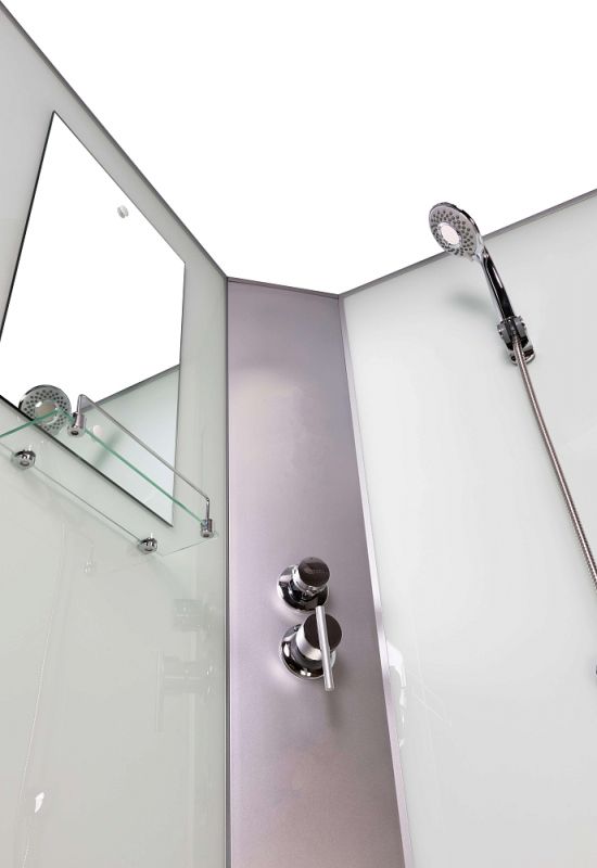 Душевая кабина Niagara Classic 23091424 NG-2309-14 100x100x215, стекло матовое