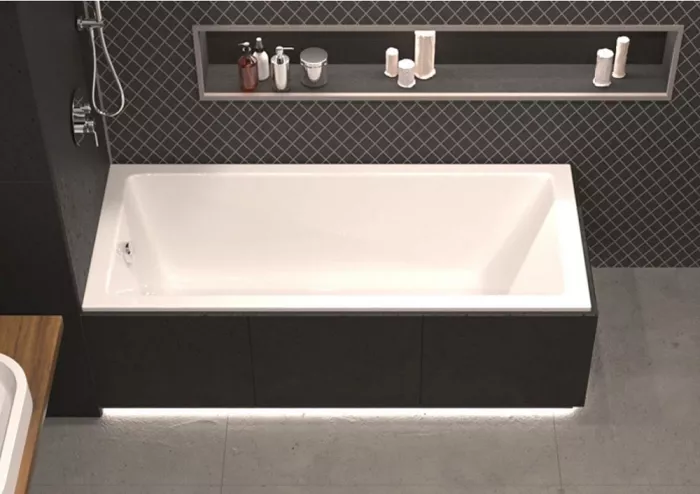 Акриловая ванна Whitecross Wave Slim 160х70 0111.160070.100 белый