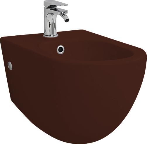 Подвесное биде ArtCeram File 2.0 FLB001 39 00, marrone cocoa