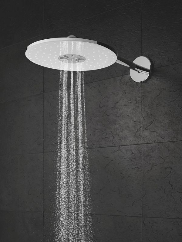 Верхний душ Grohe Rainshower SmartActive 26475LS0 белая луна