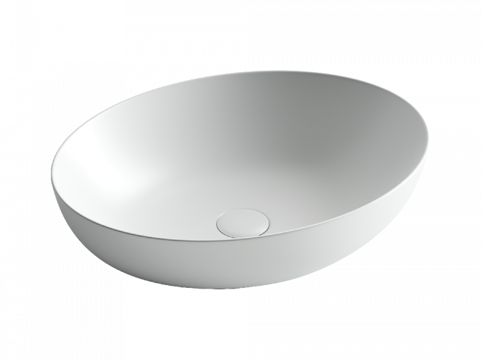 Раковина-чаша Ceramica Nova Element CN6017MW, белый матовый