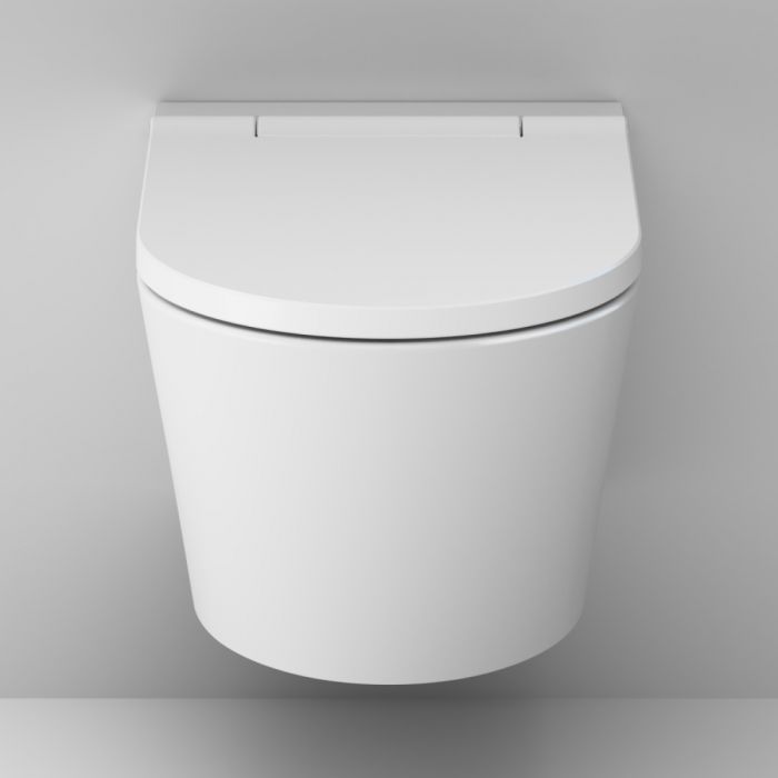 Подвесной унитаз AM.PM Inspire CCC501700SC с интегрированным электронным биде