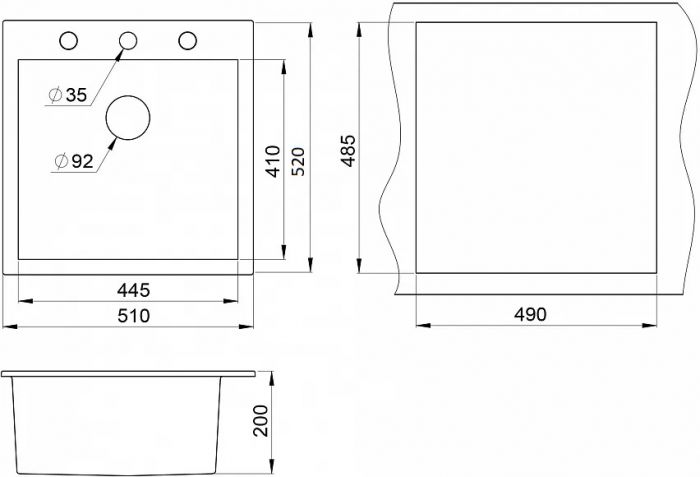 Душевая стойка Hansgrohe Croma 100 27154000