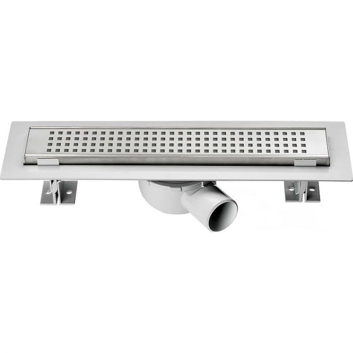 Душевой лоток Vincea Say Optima SAY.601.80.P.PITI 80 см, хром