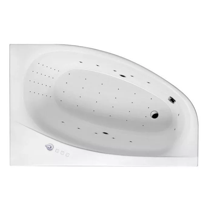 Акриловая ванна Excellent Kameleon 170х110 WAEX.KMP17.NANO.CR хром, белый