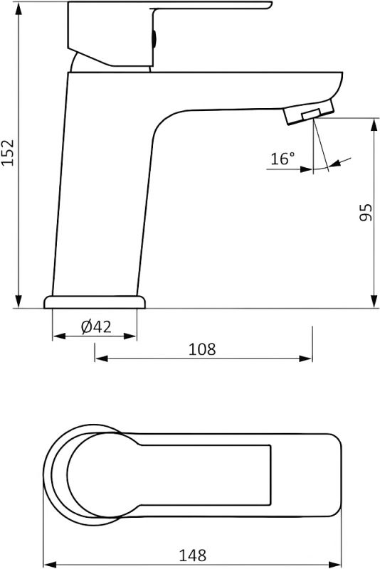 Комплект для ванной STWORKI Хельсинки HFDB97000 + HFHS10000 + HFHS02100 + HFHS02100