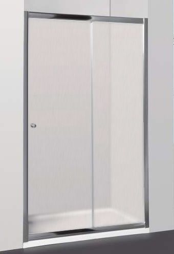 Душевая дверь в нишу RGW Classic CL-12 (960-1010)x1850 стекло шиншилла