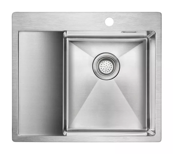 Кухонная мойка Paulmark Alster PM825951-BSR серый