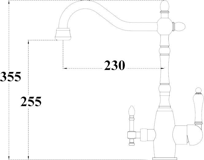Ручной душ Hansgrohe Rainfinity Baton 100 1jet 26866000, хром