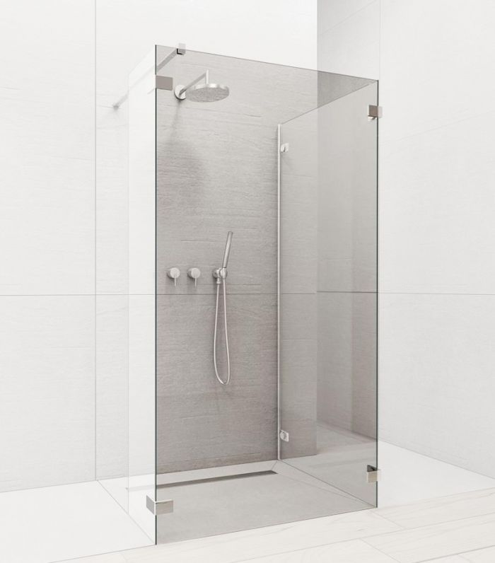 Душевая перегородка 120 см Radaway Euphoria Walk-in W4 120 383144-01-01 стекло прозрачное