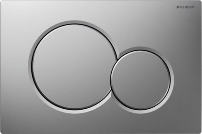 Система инсталляции для унитазов Geberit Duofix UP320 111.300.00.5 с кнопкой смыва матовый хром шумоизоляцией и креплениями