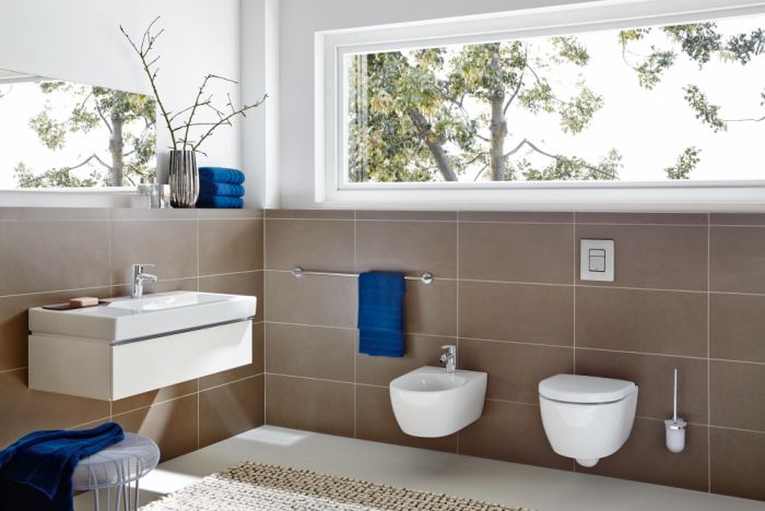 Система инсталляции для унитазов Grohe Rapid SL 38827000 5 в 1 с кнопкой смыва