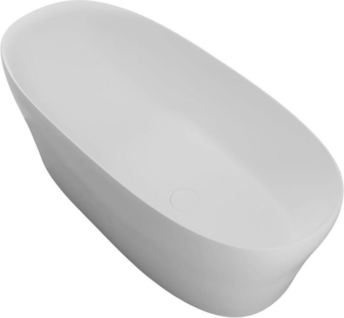 Ванна из искусственного камня Allen Brau Krion Neo XL 180x80 2.35002.21 белый матовый