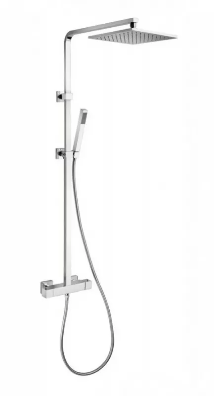 Душевая система Paini Dax-r-dax 84CR689THSQ4P1 хром