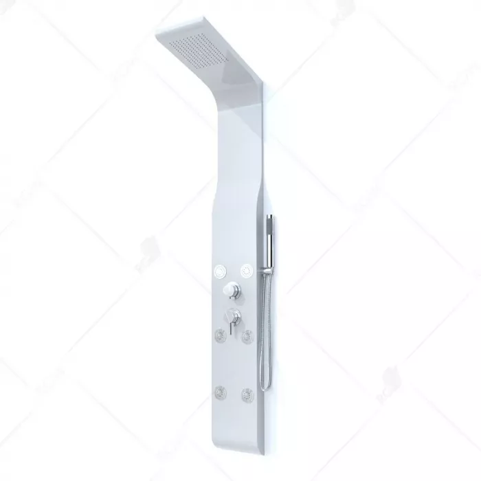 Душевая панель  RGW Shower Panels 21140102-03 белый