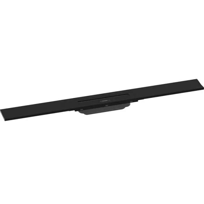 Решетка для дренажного канала Hansgrohe RainDrain Flex, 80 см, черный матовый, 56051670
