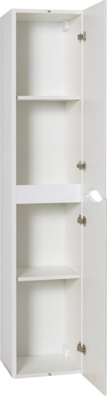 Шкаф-пенал 32 см BelBagno ACQUA-1600-2A-SC-BL-P, bianco lucido