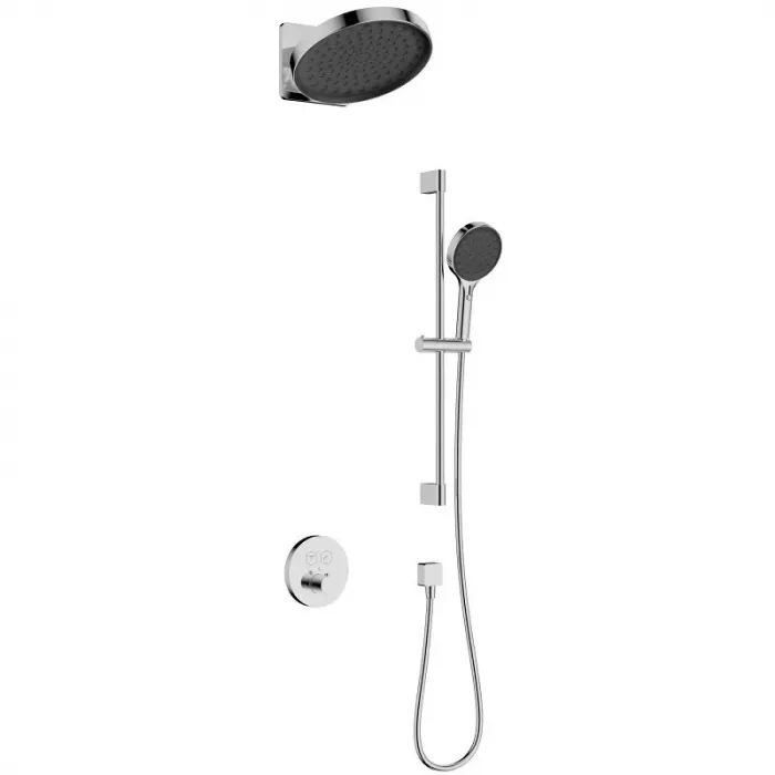 Душевая система AQUAme AQM8403CR серый