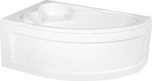 Акриловая ванна Cersanit Kaliope 153х100 P-WA-Kaliope*153-LN левая