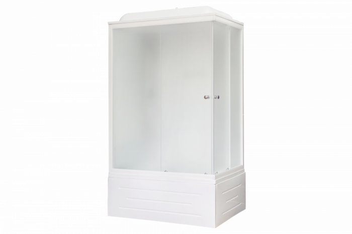 Душевая кабина 120х80 см Royal Bath BP RB8120BP5-WC-L стекло матовое