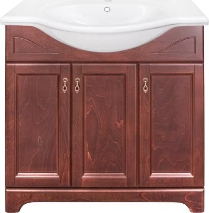 Раковина накладная SantiLine SL-2008 белый