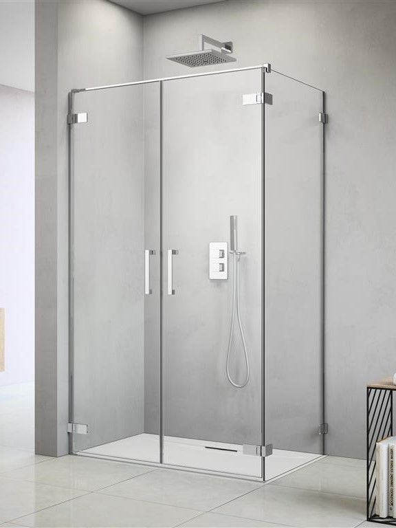 Дверь для душевого уголка 95 см Radaway Arta DWD+S 45L+50R левая, стекло прозрачное