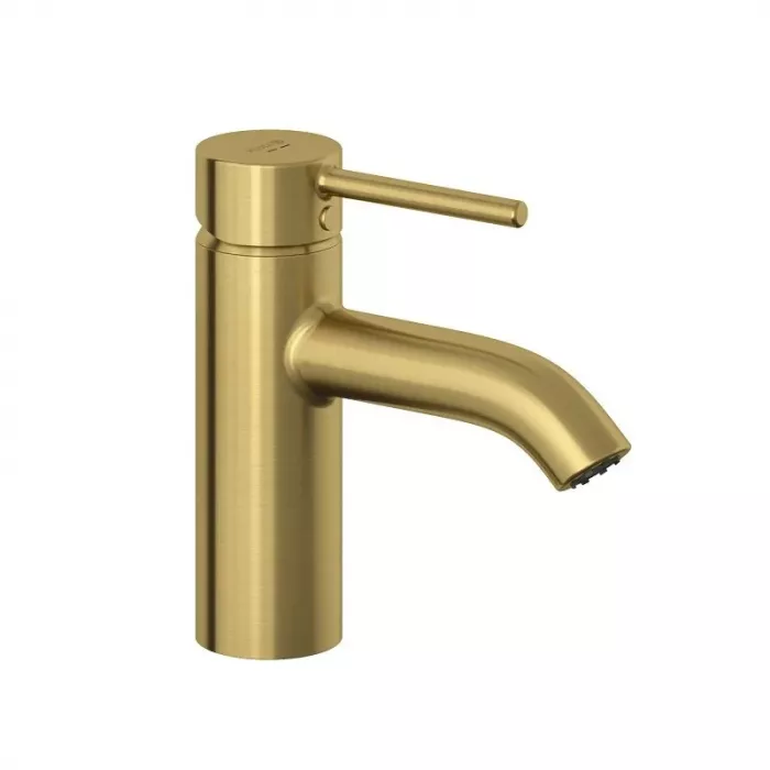 Смеситель для раковины Kludi Bozz 38266N076 брашированное золото