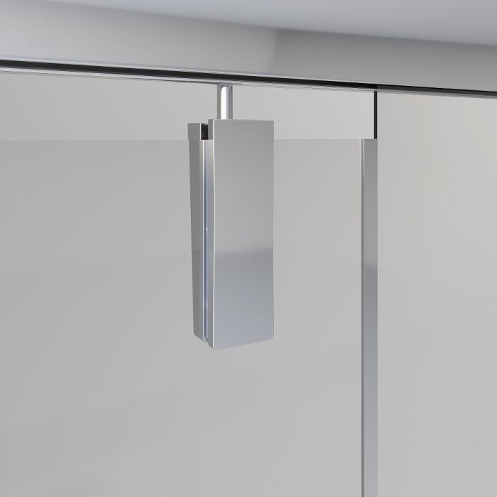 Душевой гарнитур Gessi Rettangolo 20123#031, хром