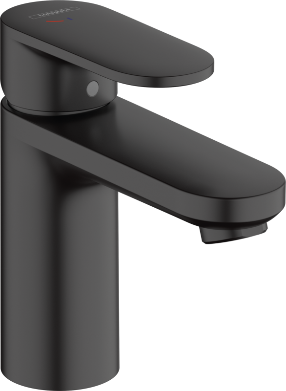 Смеситель для раковины Hansgrohe Vernis Blend 71585670, матовый чёрный