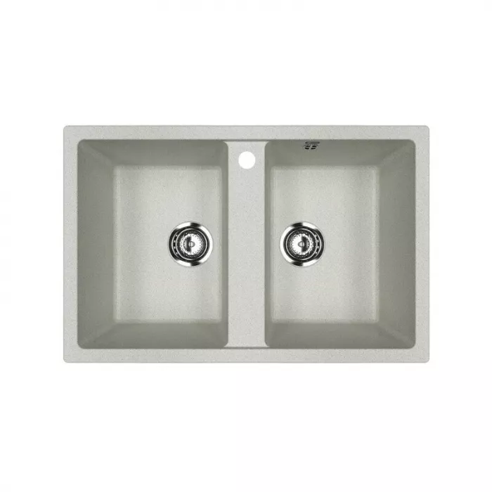 Кухонная мойка Ulgran U-608 U-608-310 серый