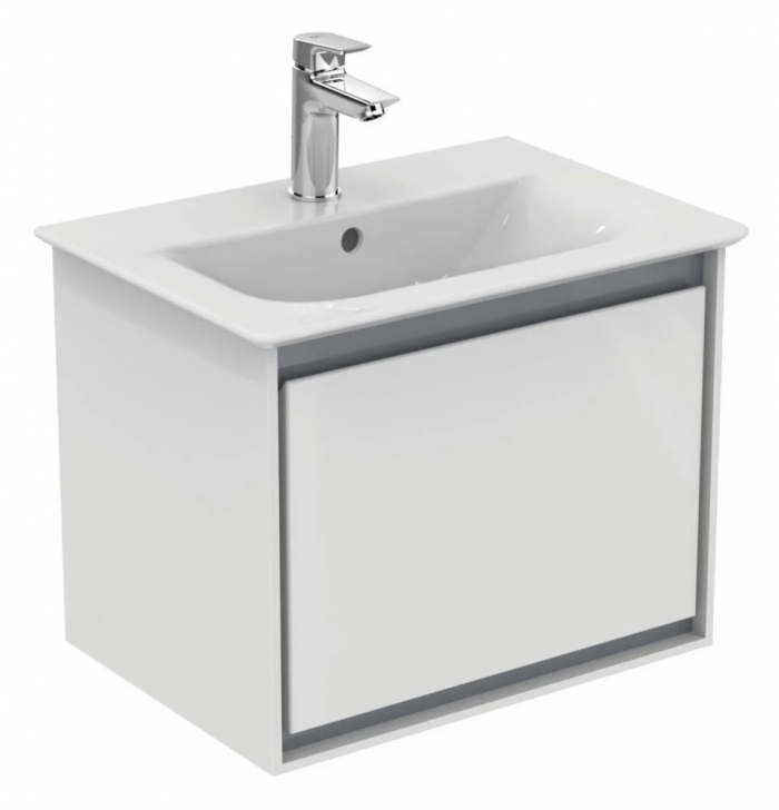 Раковина накладная Vitra Plural 7810B483-0016 45x38 см, черный матовый