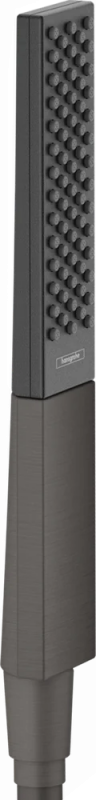 Душевая лейка Hansgrohe Rainfinity 100 26866340, шлифованный черный хром