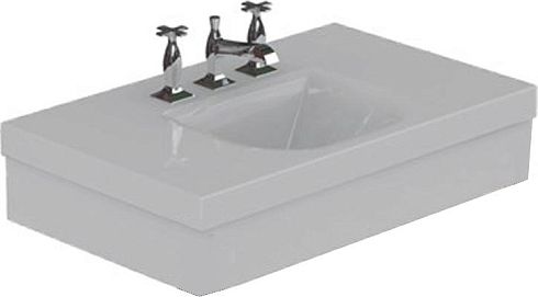 Раковина Jacob Delafon Patio E4159NG-00 60 см