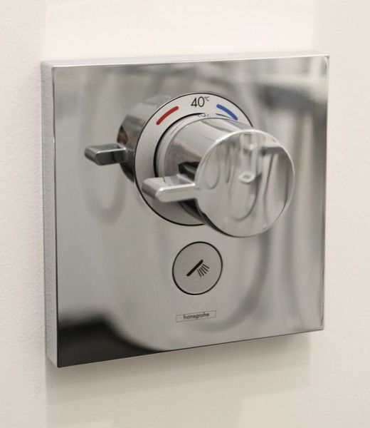 Термостат для душа Hansgrohe ShowerSelect Highfow 15761000, хром