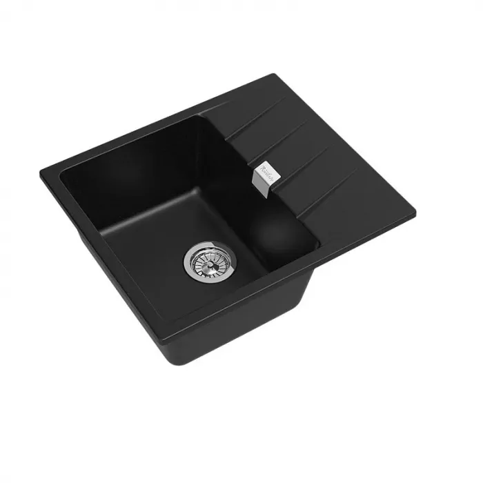 Кухонная мойка Rivelato Raum RM-58 nero черный