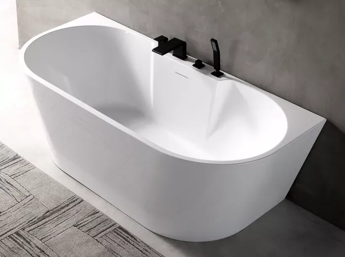 Акриловая ванна Abber 170х80 AB9296-1.7 белый
