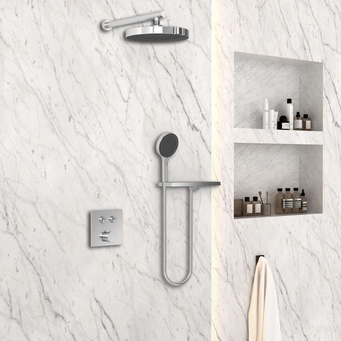 Душевая система Vincea Inspire VSFW-4I212RCH, хром