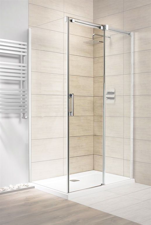 Душевая дверь в нишу 59.5 см Radaway Espera KDJ 595 R 380595-01R стекло прозрачное