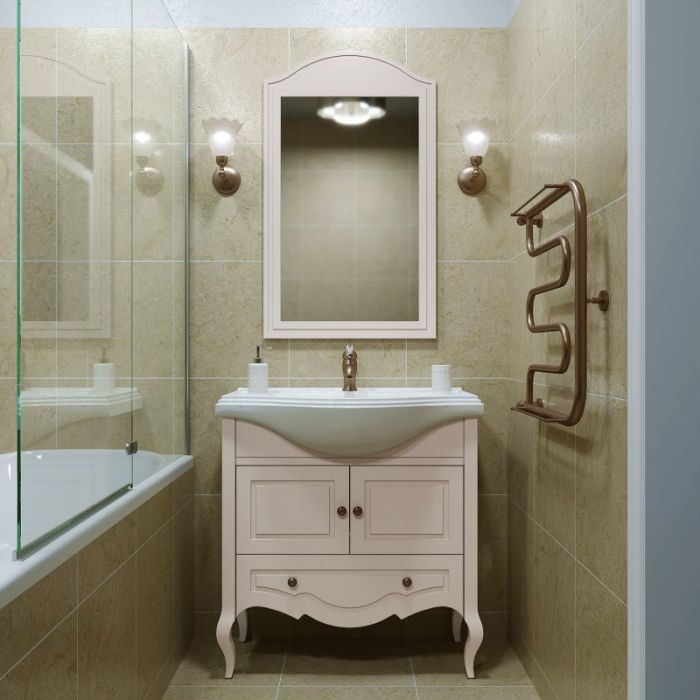 Смеситель для душа Hansgrohe ShowerTablet Select 24360670 термостатический, матовый чёрный