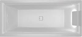 Акриловая ванна Riho Still Square 180x80 подголовник справа B099003005